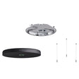 TCC M-S-B TeamConnect Ceiling Medium Surface-Mount Kit Black