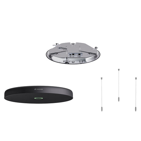 Sennheiser TCC M-S-B – TeamConnect Ceiling Medium Surface-Mount Kit, Black - 700295 Audio Conferencing Sennheiser