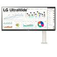 LG 34BQ680-W – 34" 2560X1080 IPS Panel CURVED LCD Small Format Monitor Desktop Monitors LG Electronics
