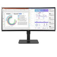 LG 34BQ77QE-B – 34" WQHD UltraWide Curved Monitor with Audio Pro LED Displays LG Electronics