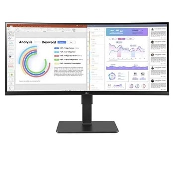 LG 34BQ77QE-B – 34" WQHD UltraWide Curved Monitor with Audio Pro LED Displays LG Electronics
