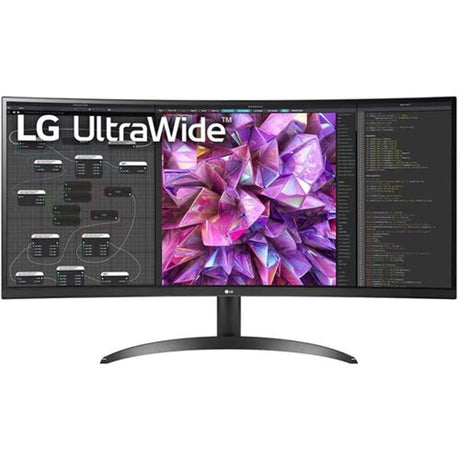 LG 34BQ60QC-B – 34" 3440 x 1440 Curved IPS Panel Desktop Monitors LG Electronics