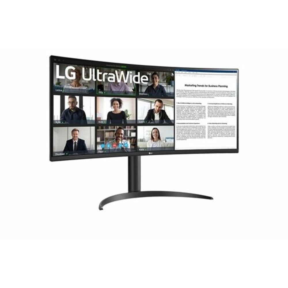 LG 34BR55QC-B 34 inch Curved Monitor