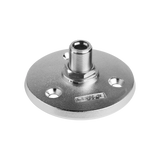 Shure A13HD Mounting Flange, Heavy Duty, Matte Silver Microphones Shure