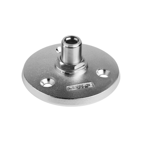 Shure A13HDB Mounting Flange, Heavy Duty, Black Microphone Accessories Shure
