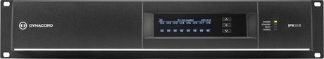 Dynacord IPX10:8 – 8-Channel 8x1250W Install Power Amplifier Power Amplifiers Dynacord