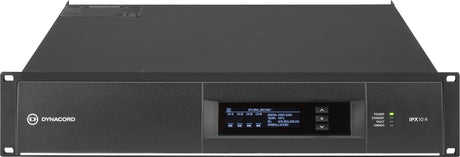 Dynacord IPX10:4 – 4-Channel 4x2500W Install Power Amplifier Power Amplifiers Dynacord