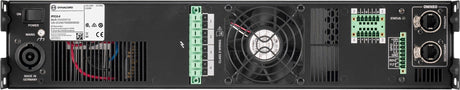 Dynacord IPX10:4 – 4-Channel 4x2500W Install Power Amplifier Power Amplifiers Dynacord
