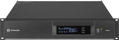 Dynacord IPX5:4 – 4-Channel 4x1250W Install Power Amplifier Power Amplifiers Dynacord