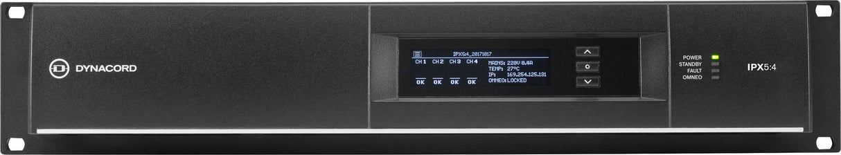Dynacord IPX5:4 view 4