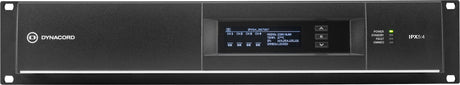 Dynacord IPX5:4 – 4-Channel 4x1250W Install Power Amplifier Power Amplifiers Dynacord