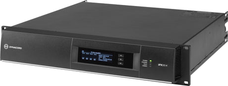 Dynacord IPX20:4 – 4-Channel 4x5000W Install Power Amplifier Power Amplifiers Dynacord