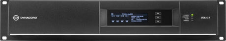 Dynacord IPX20:4 – 4-Channel 4x5000W Install Power Amplifier Power Amplifiers Dynacord