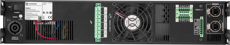 Dynacord IPX20:4 – 4-Channel 4x5000W Install Power Amplifier Power Amplifiers Dynacord