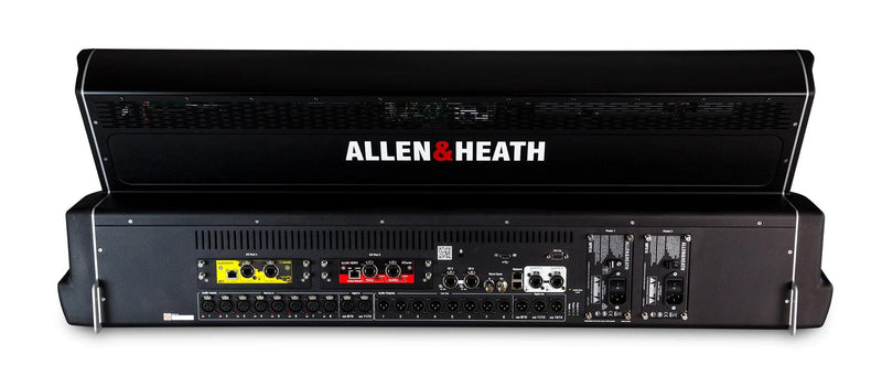 Allen & Heath AH-DLIVE-S7 dLive S Class 36 Fader Surface, Dual 12" touchscreens, 2 option I/O port, Hot Swap PSU, 27 SoftKeys