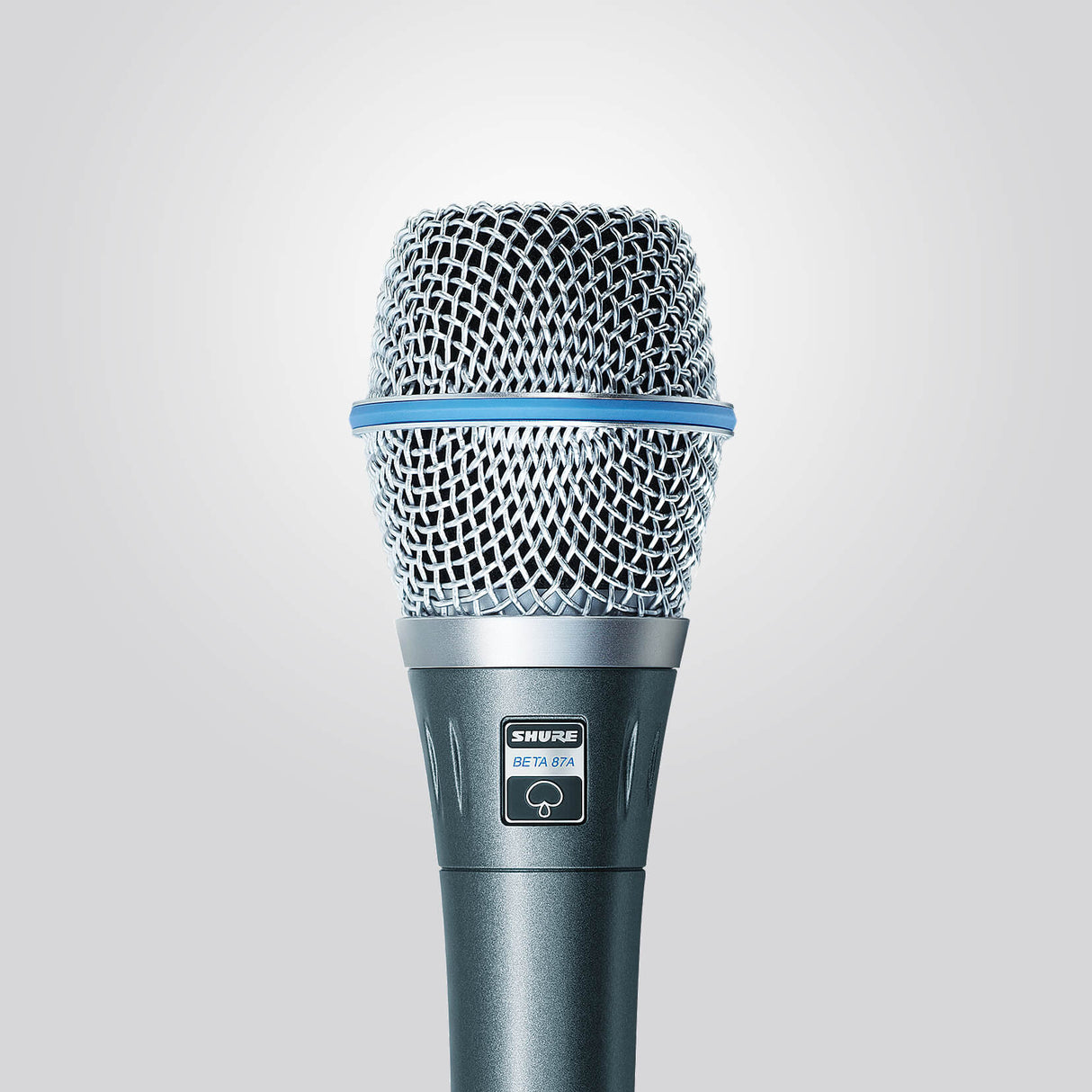 Shure BETA 87A – Supercardioid Condenser Vocal Microphone Microphones Shure