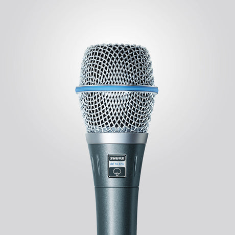 Shure BETA 87A – Supercardioid Condenser Vocal Microphone Microphones Shure