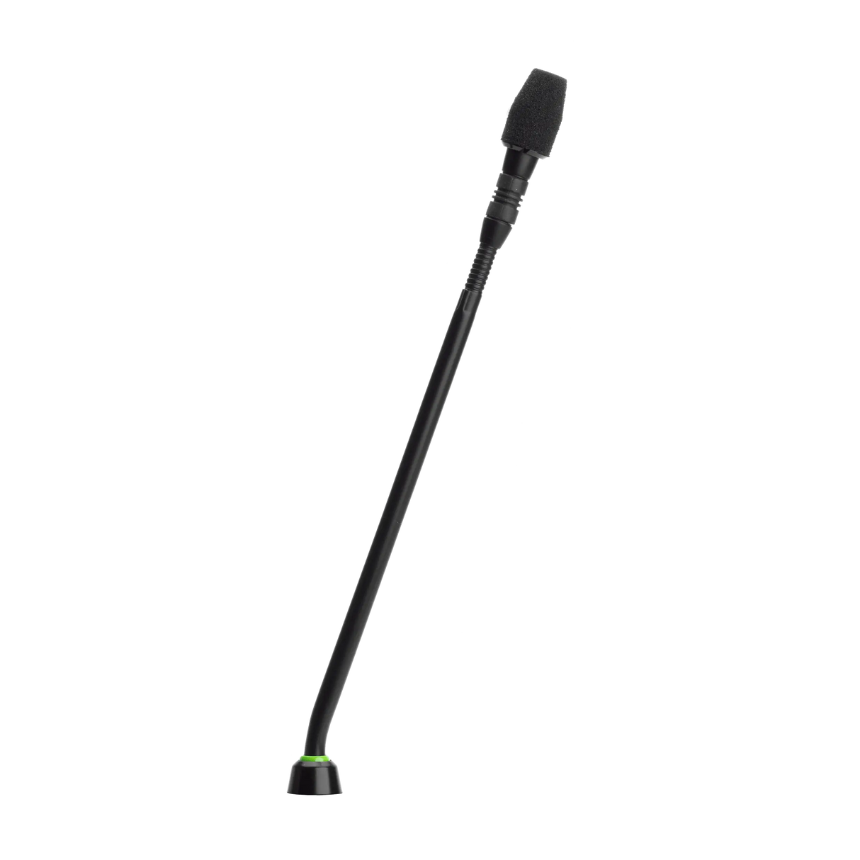 Shure MX410RLP/S Microflex 10" Gooseneck Microphone Supercardioid Low Profile with Light Ring Microphones Shure