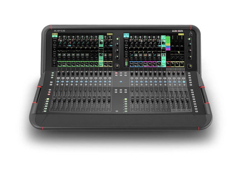 Allen & Heath AH-AVANTIS-W-DPACK 64-Channel Digital Mixer with DPack, 96kHz