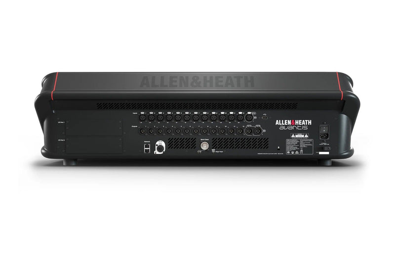 Allen & Heath AH-AVANTIS-W-DPACK 64-Channel Digital Mixer with DPack, 96kHz