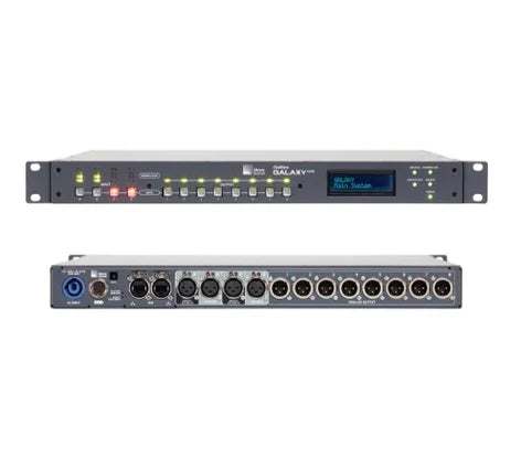 Meyer Sound GALAXY-408 4-Input 16-Output Digital Processor, 1RU