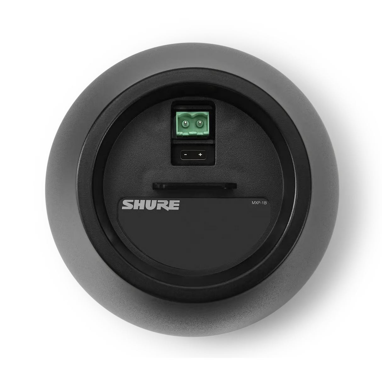 Shure MXP-1 Microflex Mini Pendant Passive Loudspeaker, black MXP-1B