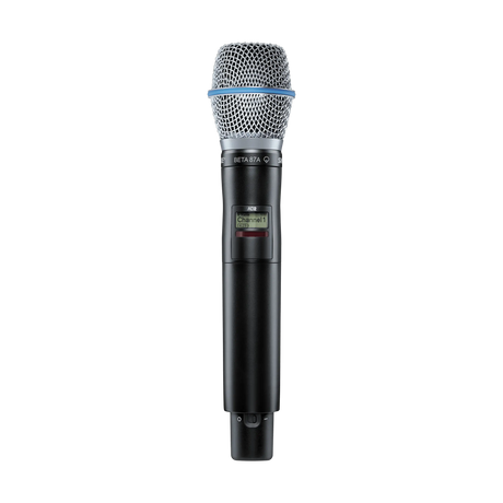 Shure AD2/B87A Handheld Wireless Microphone Transmitter Microphones Shure
