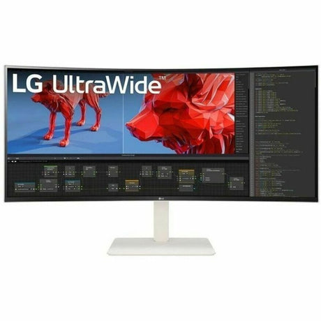 LG 38BR85QC-H – 38" Curved 3840X1600, 21:9 IPS USB Type-C Desktop Monitors LG Electronics