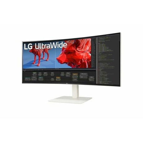 LG 38BR85QC-W – 38" 3840x1600 IPS Curved LCD Small Format Monitor Desktop Monitors LG Electronics