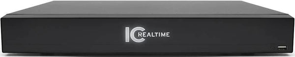 IC Realtime HDVR-MX0808-1U4K-AI3-2TB 8+8 Channel Digital Video Recorder