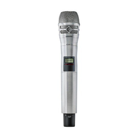 Shure RPW174 KSM8 Dualdyne Cardioid Dynamic Wireless Microphone Capsule (Black) Microphnes Shure