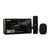 Shure SM7dB and Boom Arm SM7dB and Boom Arm Bundle