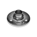 Shure A12B 5/8"-27 Threaded Mounting Flange, Black Microphones Shure