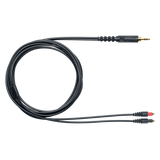 Shure HPASCA2 Replacement straight cable assembly for SRH1440/SRH1840 Microphones Shure