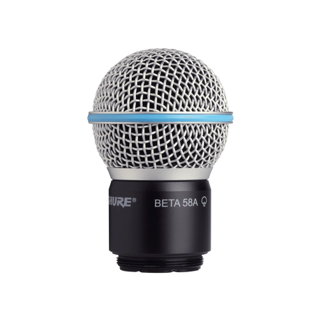 Shure RPW118 Wireless Beta58A Cartridge, Housing Assembly and Matte Grille (Limit One) Microphnes Shure