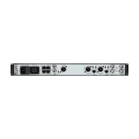 Shure AD4DUS Two-Channel Digital Wireless Receiver Microphones Shure