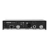 Shure QLXD4 Series Single-Channel Digital Half-Rack Wireless Mic Receiver Microphones Shure