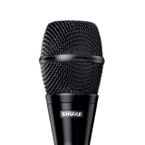 Shure KSM9HS Dual Pattern (Hypercardioid/Subcardioid) Condenser Handheld Vocal Microphone (Black) Microphones Shure