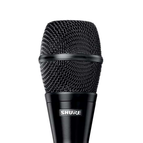 Shure KSM9HS Dual Pattern (Hypercardioid/Subcardioid) Condenser Handheld Vocal Microphone (Black) Microphnes Shure