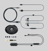 Shure SE425-CL – Dual Driver Sound Isolating Earphones (Clear) Headphones Shure