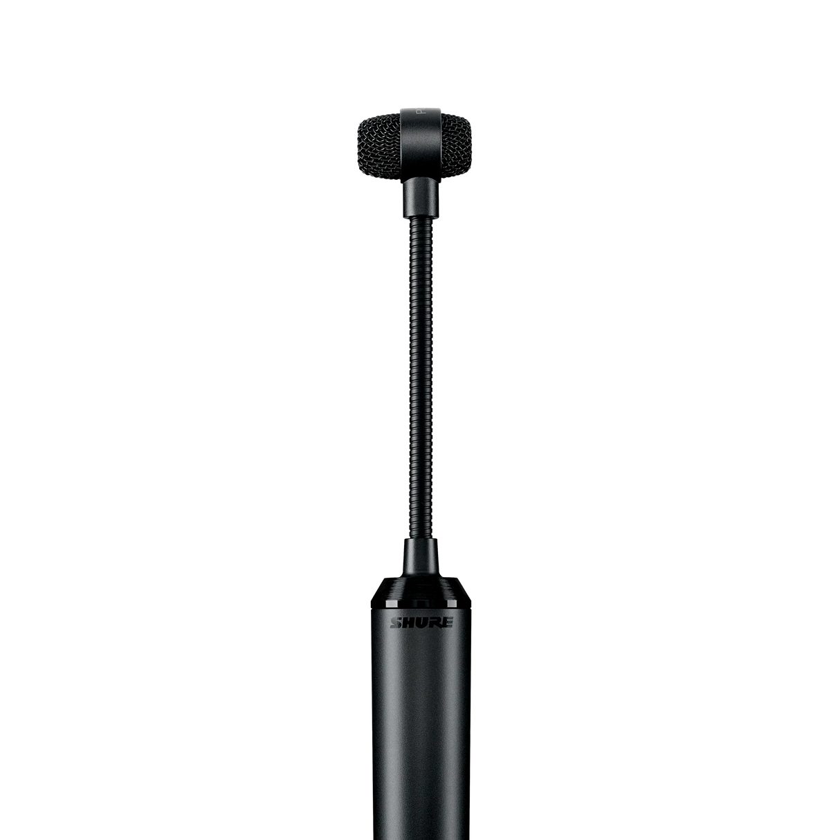 Shure PGA98D-LC Cardioid condenser gooseneck drum microphone - AP98DM drum mount, less cable Microphones Shure