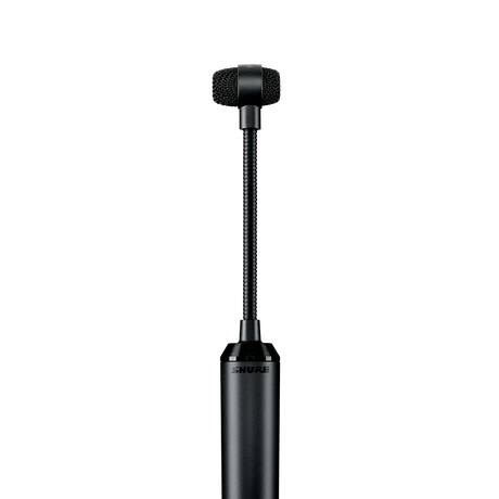 Shure PGA98D-LC Cardioid condenser gooseneck drum microphone - AP98DM drum mount, less cable Microphnes Shure