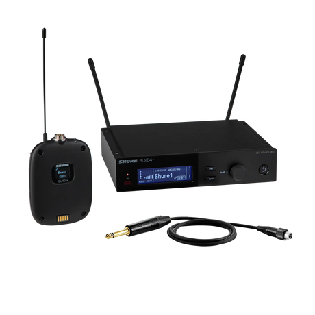 Shure SLXD14/SM35 Digital Wireless Cardioid Performance Headset Microphone System (H55: 514 to 558 MHz) - SLXD14/SM35-H55 Microphones Shure