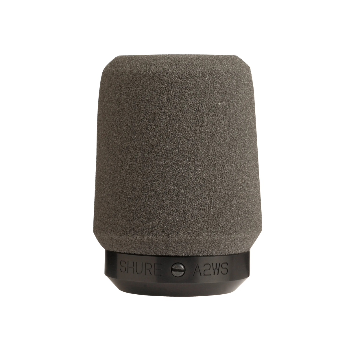 Shure A2WS-GRA Gray Locking Foam Windscreen for 545 Series, SM57 Microphones Shure