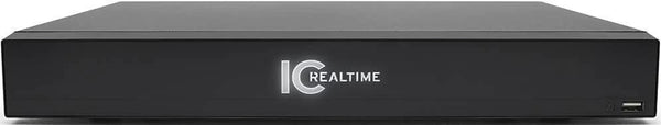 IC Realtime HDVR-MX1616-1U4K-AI3-4TB 16+16 Channel Digital Video Recorder