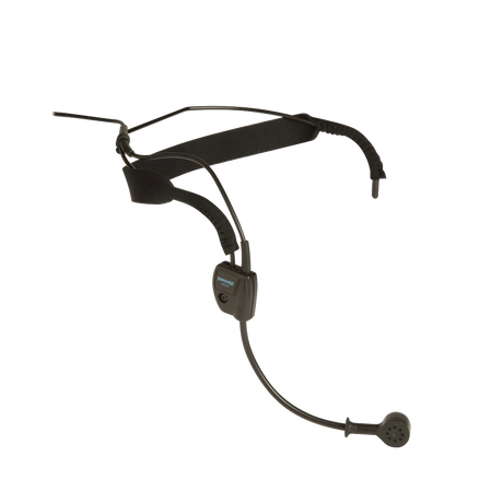 Shure RK318WS Black Foam Windscreens and Clothing Clip for all WH10, WH20 Headworn Microphones (Contains Two) Microphones Shure
