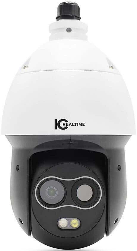 IC Realtime THIP-P4078FM-IR White Thermal Hybrid Pan + Tilt Camera