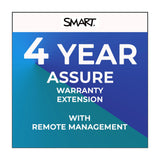 Smart Assure 4 year warranty extension with RM for SMART Board 86" interactive displays - EOW4-SBID-86 Interactive Displays Smart Technologies