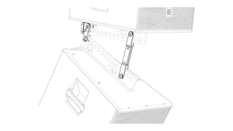 Meyer Sound MSK-T1 Splay Kit - 40.330.060.01 Speakers Meyer Sound