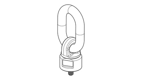 Meyer Sound MHR-T1 Hoist Ring Kit - 40.330.062.01 Speakers Meyer Sound